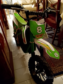Motocross elettrica bambino