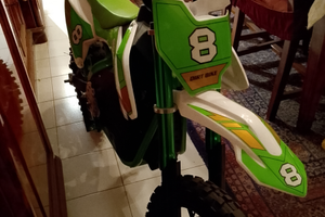 Motocross elettrica bambino