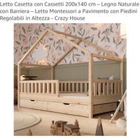 Letto a casetta