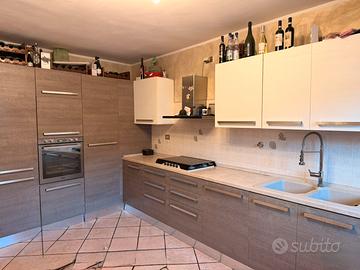 Cucina angolare berloni