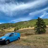 Transporter camperizzato