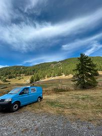 Transporter camperizzato