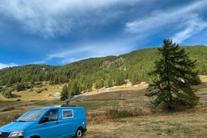 Transporter camperizzato