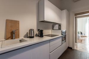 Prestigioso appartamento con tre camere da letto