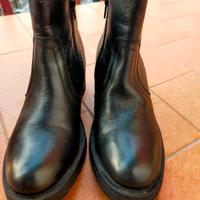Stivaletti Donna in pelle nera