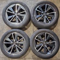 kit completo nissan qashqai new 235/50 r19 lt5658