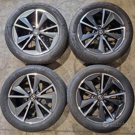 kit completo nissan qashqai new 235/50 r19 lt5658
