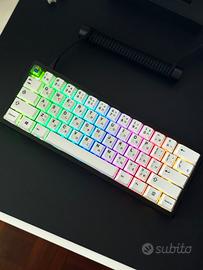 Tastiera Gaming GT60 Pro + Full Custom  1of1 rare