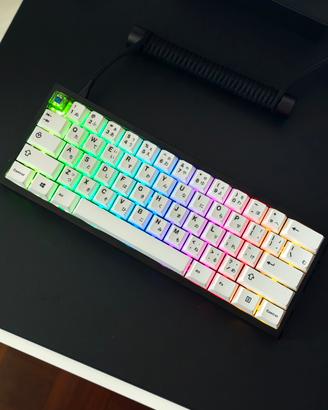 Tastiera Gaming GT60 Pro + Full Custom  1of1 rare