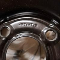 Ruota completa +kit montaggio