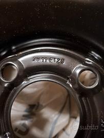 Ruota completa +kit montaggio