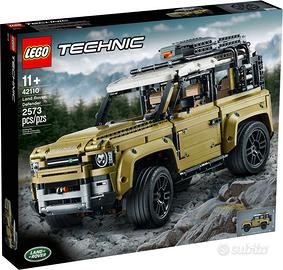 Lego Technic 42110 Land Rover Defender - Nuovo