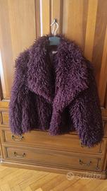 giacca bordeaux mai usata