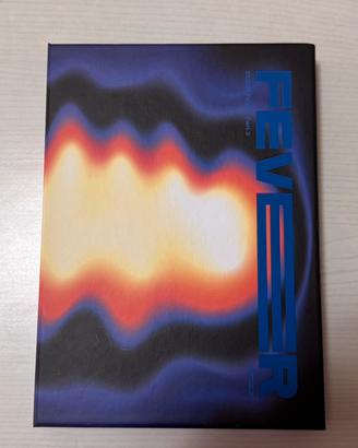 Album Ateez Fever: part 2 (versione blu)