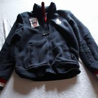 POLO RALPH LAUREN POLARTEC PILE BLU M 48