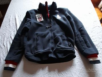 POLO RALPH LAUREN POLARTEC PILE BLU M 48
