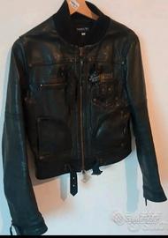 giacca in pelle Patrizia pepe 