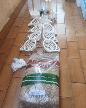 accessori per cova canarini