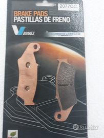 Pastiglie freni anteriori yamaha honda suzuki kava