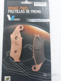 Pastiglie freni anteriori yamaha honda suzuki kava