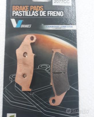Pastiglie freni anteriori yamaha honda suzuki kava