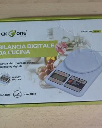 Bilancia digitale da cucina