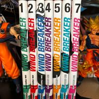 Manga Wind Breaker 1-7 / 🇮🇹
