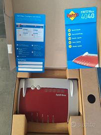 Router Wi-Fi AVM FRITZ!Box 4040