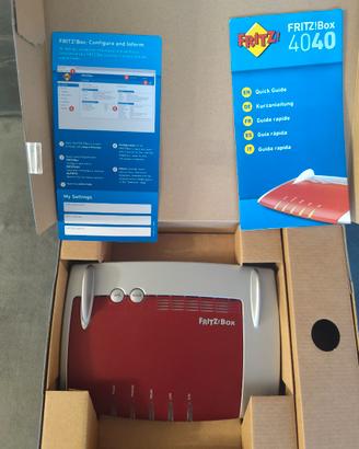 Router Wi-Fi AVM FRITZ!Box 4040