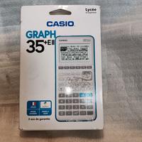 Casio Graph 35+EII ,calcolatrice grafica 