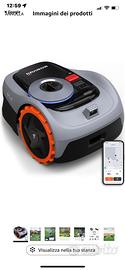 Robot tagliaerba navimow i105e nuovo