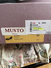 SCARPE SCAMOSCIATE DONNA