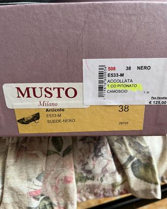 SCARPE SCAMOSCIATE DONNA