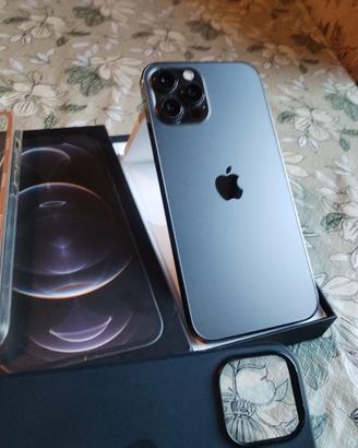 IPhone 12 pro max 128 gb. 85% battria originale 