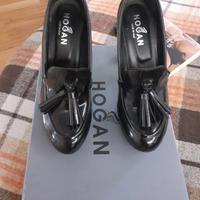 scarpe eleganti donna hogan tacco alto