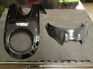 Cover serbatoio faro Ducati Monster