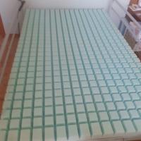 Letto ortopedico con sponde una piazza e mezzo