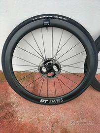 Ruote carbonio DTSWISS