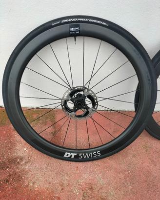 Ruote carbonio DTSWISS