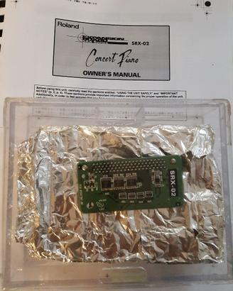 Concert Piano   SRX-02 Roland