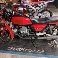 Moto Guzzi V 35 Imola
