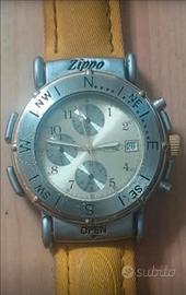  Orologio Zippo Vintage da sostituire Pila
