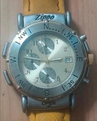  Orologio Zippo Vintage da sostituire Pila