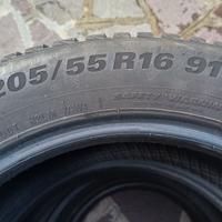 4 Pneumatici Invernali Kumho 205/55 R16 91 H