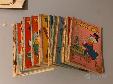 13 fumetti Topolino, anno 1963