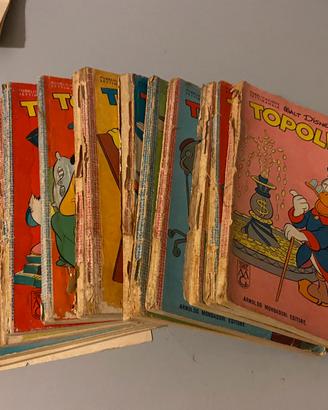13 fumetti Topolino, anno 1963