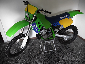 Kawasaki kx 250 targato