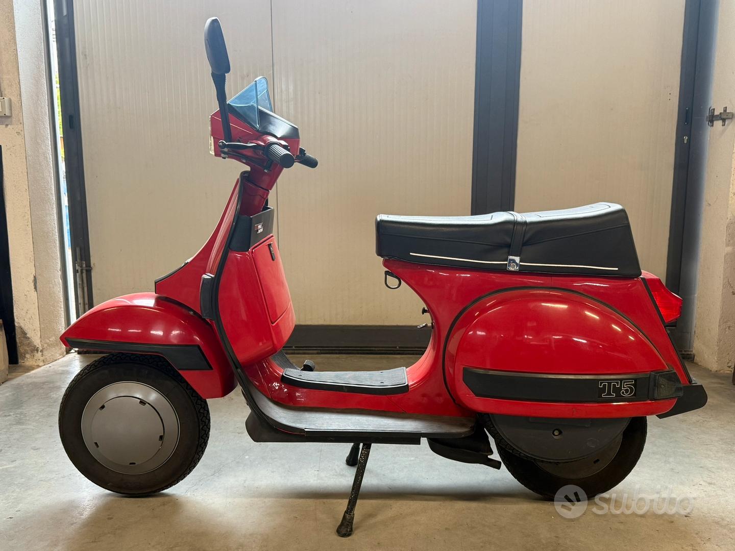 T5 Mk1 Vespa Px 125 1985 Vespa Scooter Piaggio T5 Vespa T5 Valore