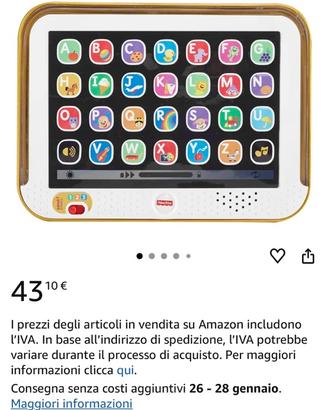 Fisher Price Learn Smart Tablet