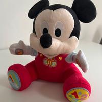 Pupazzo Clementoni Topolino parlante